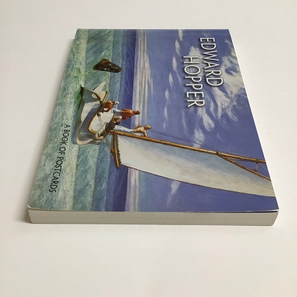 Edward Hopper Book of Postcards 30 Art Museum Works Realism Artist NEW Vintage - Picture 11 of 12